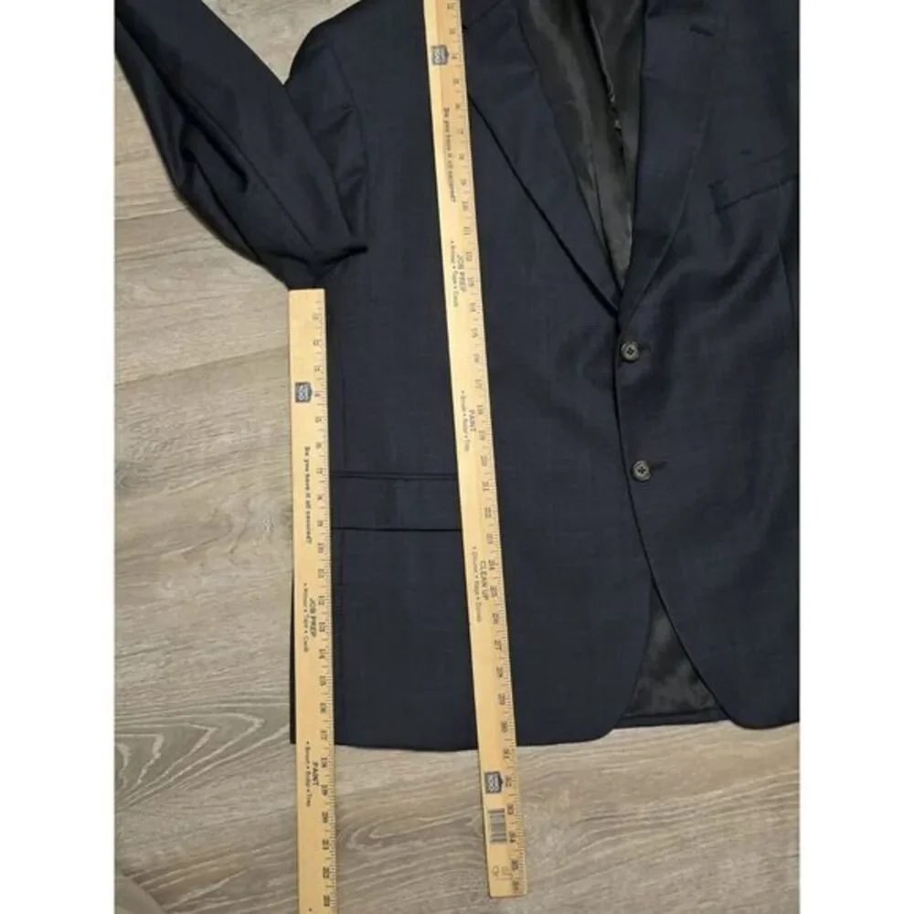 Lauren Ralph Lauren Men's Grey 100% Wool‎ 2 Button Blazer 50in Chest XXL